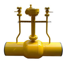 Pn25 Dn50-600 Underground Ball Valve with a Diffusion Function (GFQ361F)